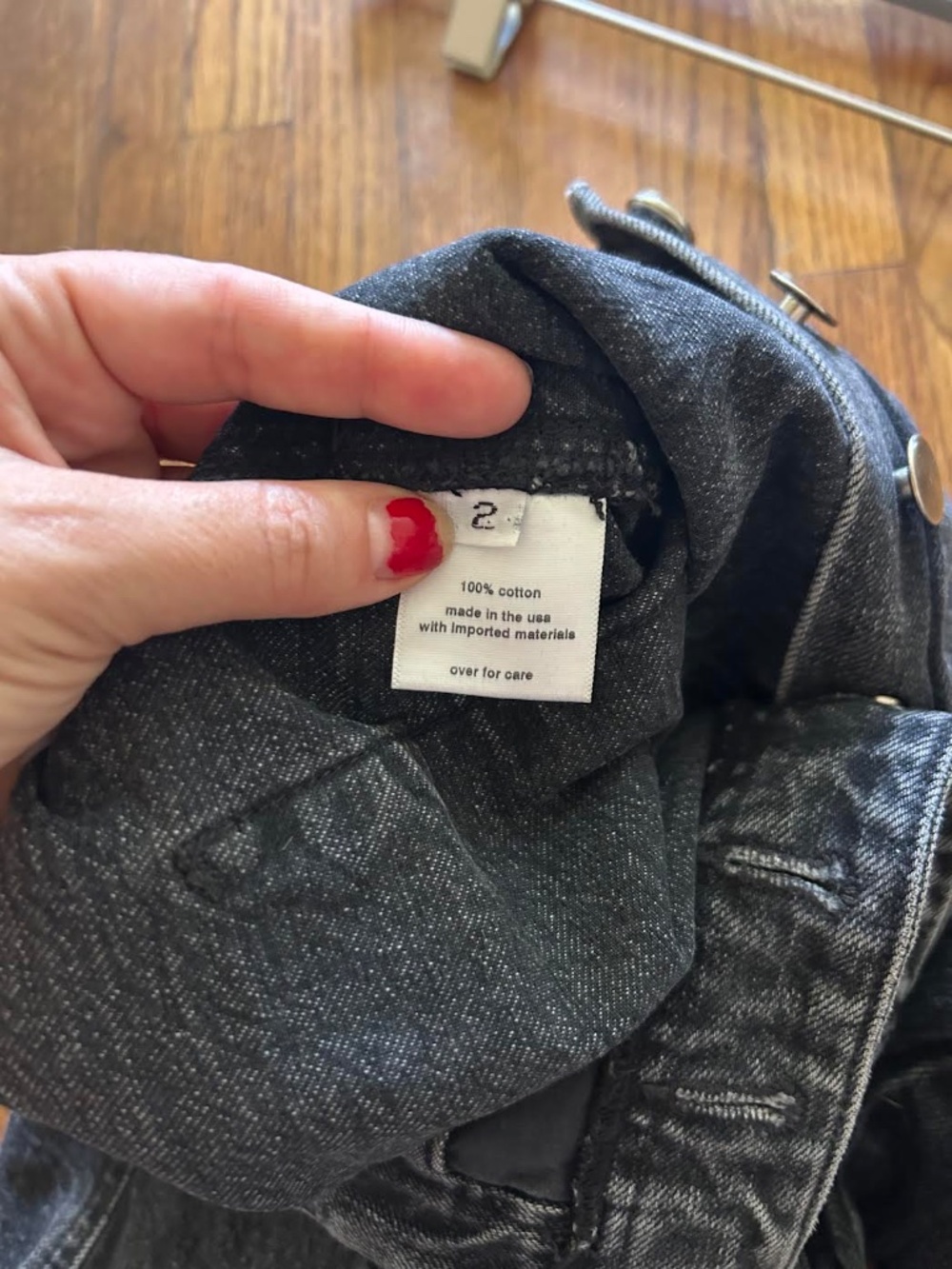 RACHEL COMEY JEANS - Picture 8 of 9